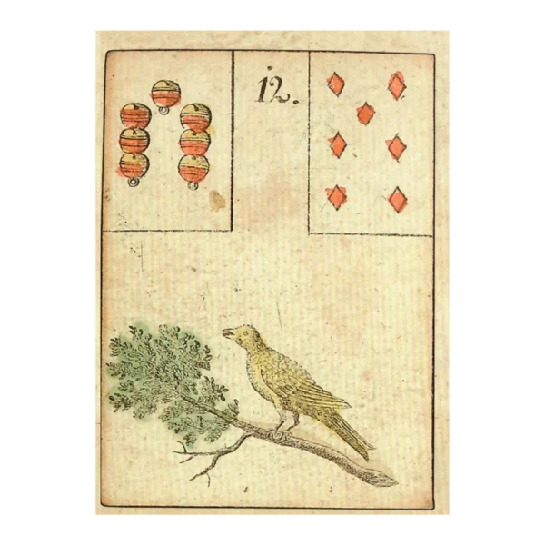 Ur-Lenormand: Das Spiel der Hoffnung jóskártya