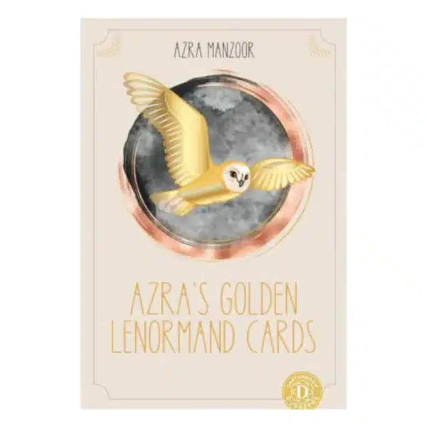 Azra’s Golden Lenormand jóskártya