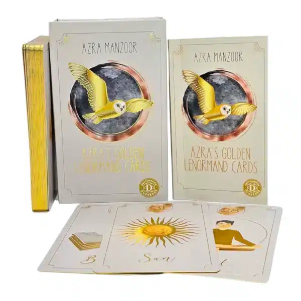 Azra’s Golden Lenormand jóskártya