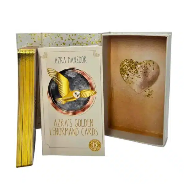 Azra’s Golden Lenormand jóskártya