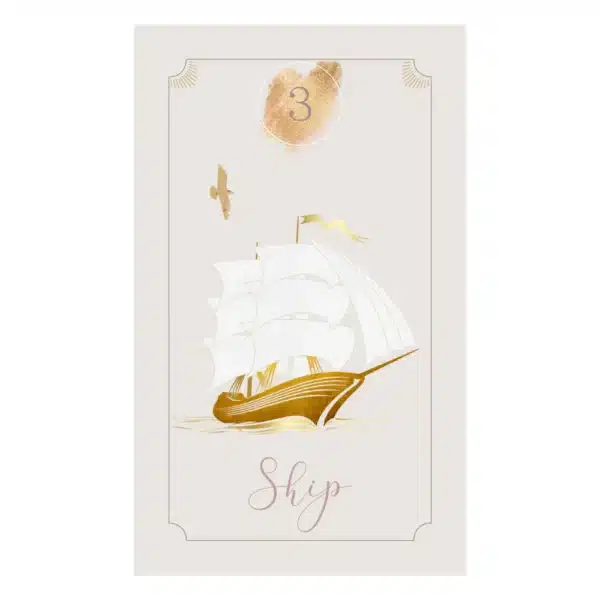 Azra’s Golden Lenormand jóskártya