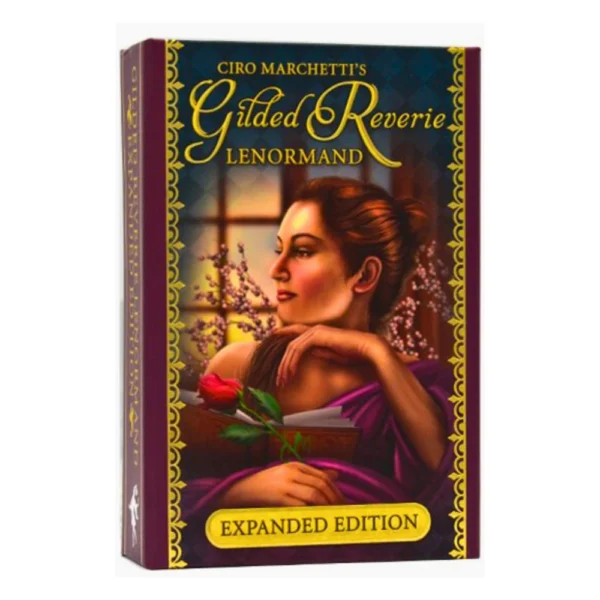Gilded Reverie Lenormand kártya – kibővített, eredeti kiadás +11 lappal!