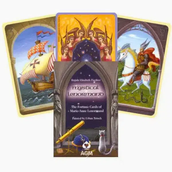 Misztikus Lenormand jóskártya - Mystisches Lenormand