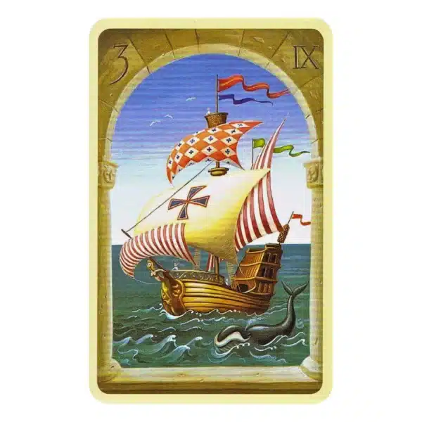 Misztikus Lenormand jóskártya - Mystisches Lenormand