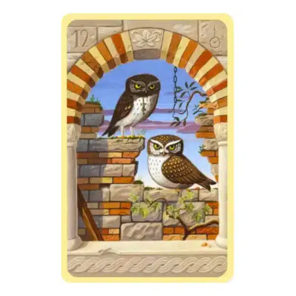 Misztikus Lenormand jóskártya - Mystisches Lenormand