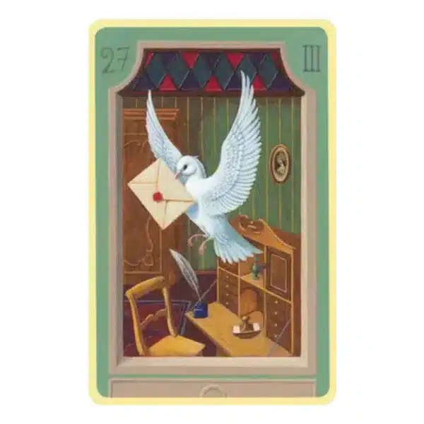 Misztikus Lenormand jóskártya - Mystisches Lenormand