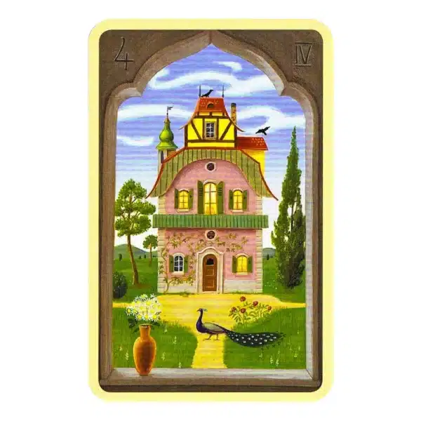 Misztikus Lenormand jóskártya - Mystisches Lenormand